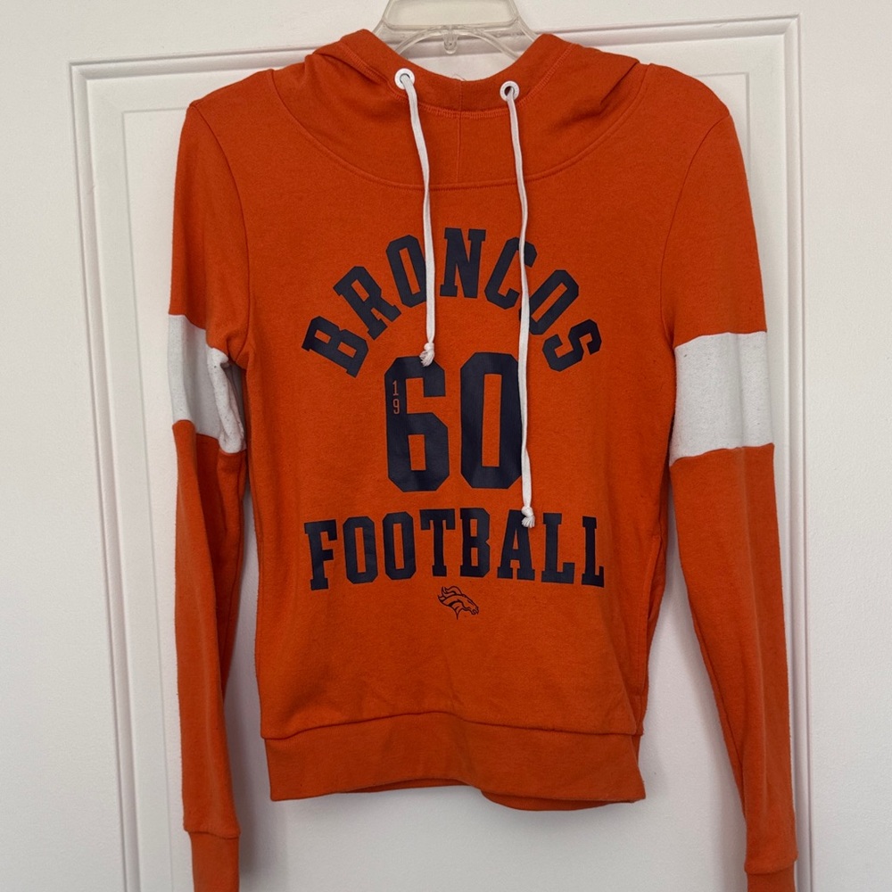 PINK Victoria's Secret Orange Hoodie